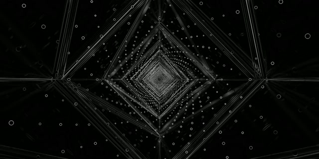 Túnel de Neó Fosc Estalvi de Pantalla 2:1 Univisium 60fps Vj Loop estalvi de pantalla pc