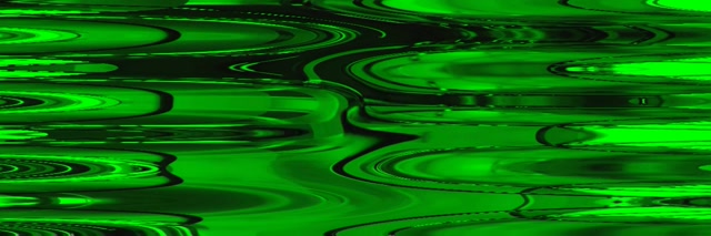 Túnel Neon Verd Resplendor VJLoops 3:1 Triple Wide 60fps Salvapantalles