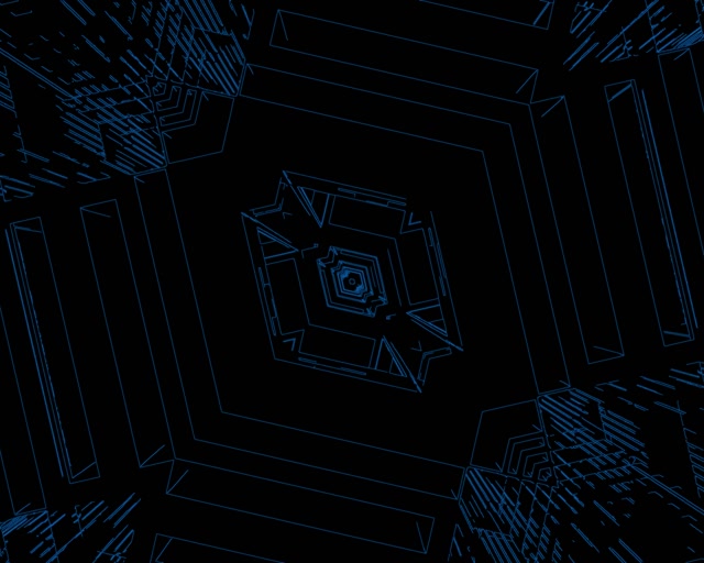 Túnel de Neó Diamant Rosa Vòrtex VJ Loop 5:4 Industrial 60fps Protector de pantalla