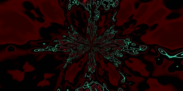 Túnel de Neó Esclat Fractal Bucle VJ 2:1 Univisium 60fps Protector de Pantalla