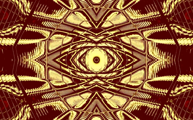 Túnel de Neó Or Vermell Protector de Pantalla 60fps 16:10 MacBook VJ Loop