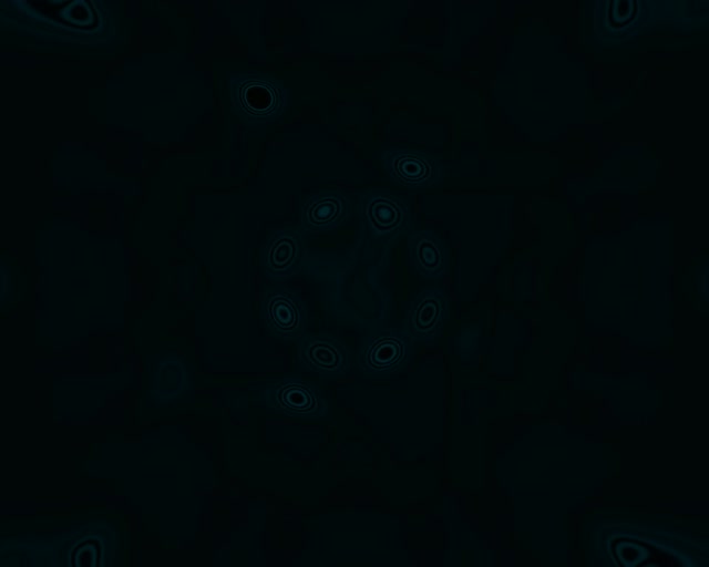 Neon Tunnel Teal Radial Bloom VJ Loop 5:4 Industrial 60fps Screensaver