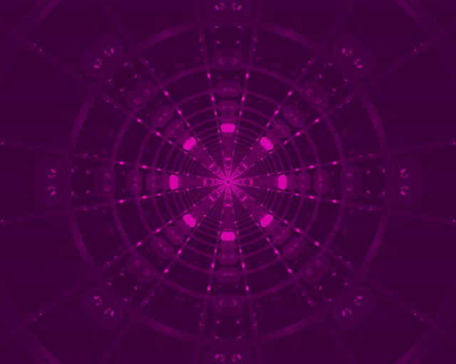 Túnel de Neó Vòrtex Teranyina Porpra Protector de Pantalla 5:4 industrial 60fps Vj loop