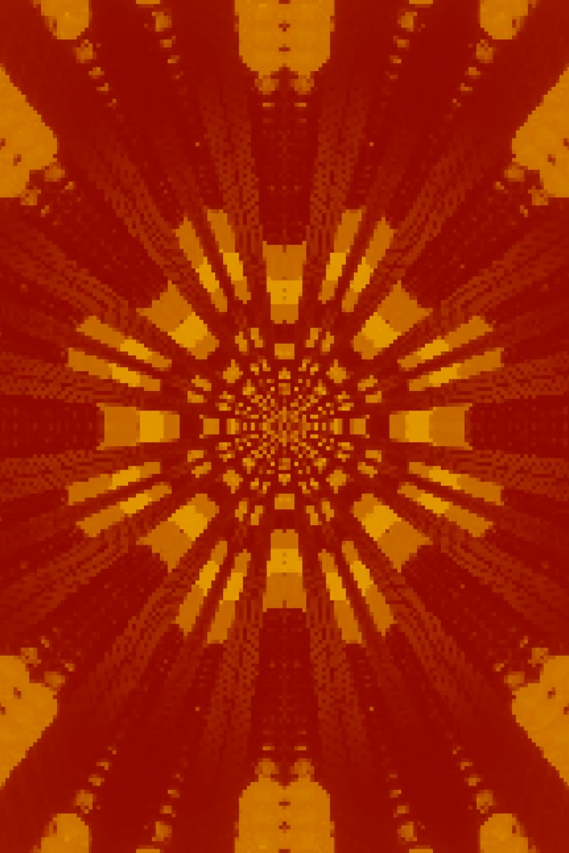 Túnel de Neó Explosió Solar VJ Loop 2:3 Foto Retrat 60fps Estalviapantalles