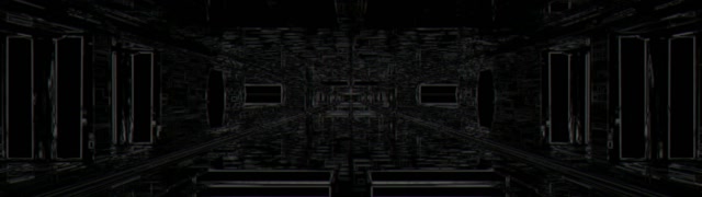 Neon Tunnel VJ Loop 32:9 Ultrawide 60fps Screensaver Geometric Grid