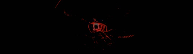 Túnel de Neó Vermell Estalvi de Pantalla 32:9 Super Ultraample 60fps VJLoops Fons de Pantalla Viu