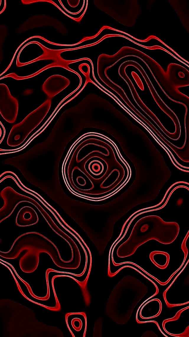 Neon Tunnel Red Spiral Vortex Vj Loop 9:16 Reels 60fps Screensaver