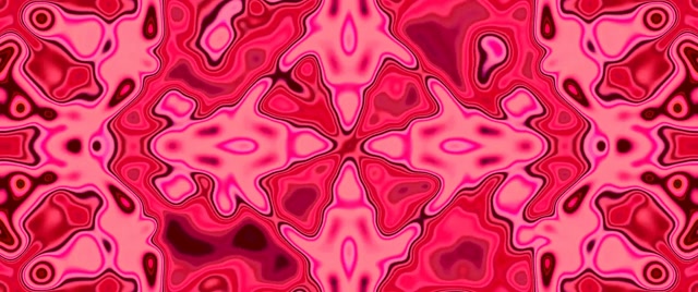 Túnel de Neó Rosa Calidoscopi VJLoops 2.39:1 Cinemascope 60fps Protector de Pantalla