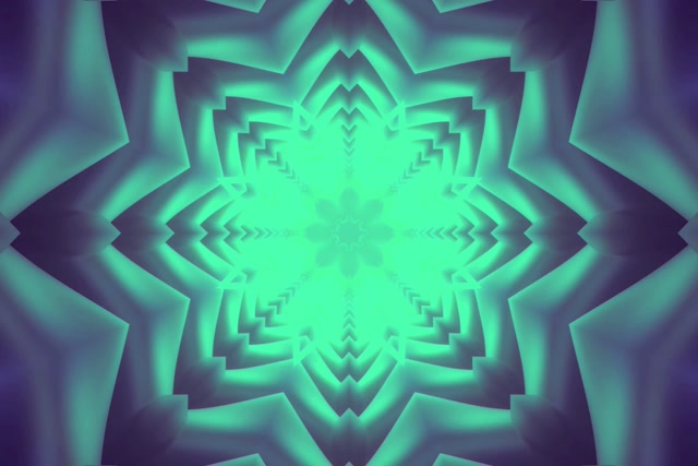 Pulsating Star Neon Tunnel 3:2 Surface 60fps VJ Loop Screensaver