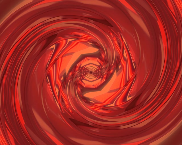 Túnel de Neó Espiral Vermell Vòrtex 60fps 5:4 industrial Protector de pantalla VJ loop