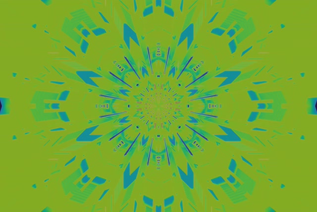 Neon Tunnel Kaleidoscope Vortex | 60fps Screensaver VJ Loop 3:2