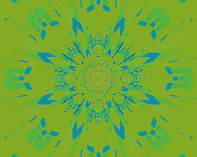 5:4 industrial neon tunnel radiating kaleidoscope vortex 60fps screensaver vj loop