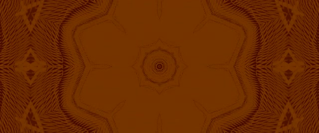 Caleidoscopi Ambre Oval Túnel de Neó 2.39:1 Cinemascope 60fps Protector de Pantalla VJ Loop