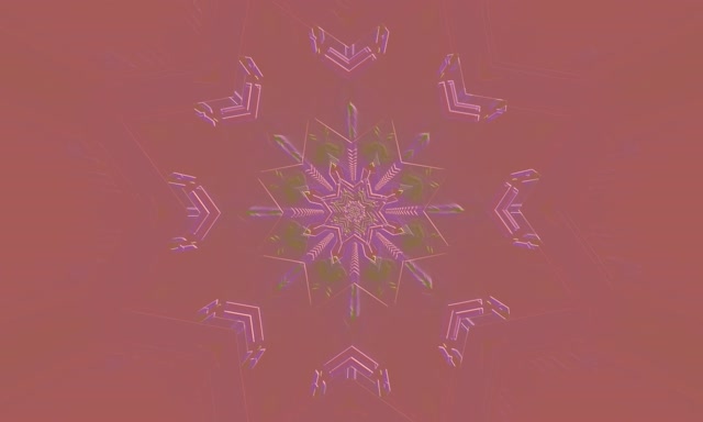 Túnel Neó Floc de Neu Rosa 5:3 wide 60fps Protector de Pantalla VJLoops