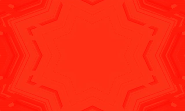 Vòrtex Estrella Vermella Túnel de Neó VJLoops 5:3 Ample 60fps Protector de Pantalla