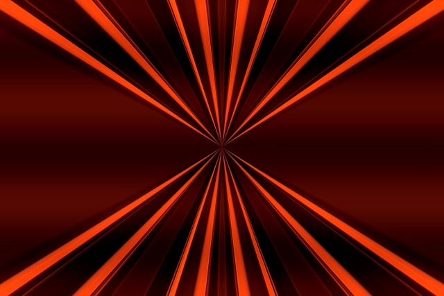 Túnel de Neó Explosió de Raigs Vermells VJLoops 3:2 Surface 60fps Estalvi de Pantalla