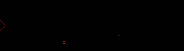 Túnel de Neó Ona Vermella Vj Loop 32:9 Super Ultraample 60fps Estalvi de Pantalla