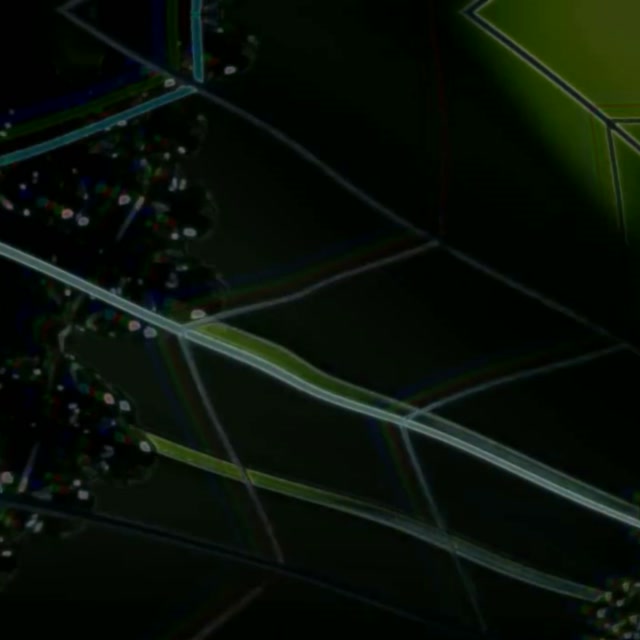 Túnel de Neó Graella Hexàgon Fosca VJ Loop 1:1 Quadrat 60fps Estalviapantalles