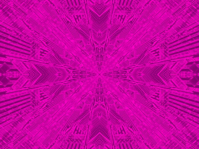 Explosió Calidoscopi Magenta Túnel de Neó Vj Loop 4:3 Clàssic 60fps Estalvi de Pantalla