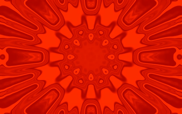 Túnel de Neó Vermell Explosió Radial VJ Loop 60fps 16:10 MacBook Estalviapantalles