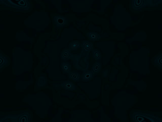 Túnel de Neó Vòrtex de Gota Orgànica Turquesa Protector de Pantalla 4:3 Clàssic 60fps VJ Loop