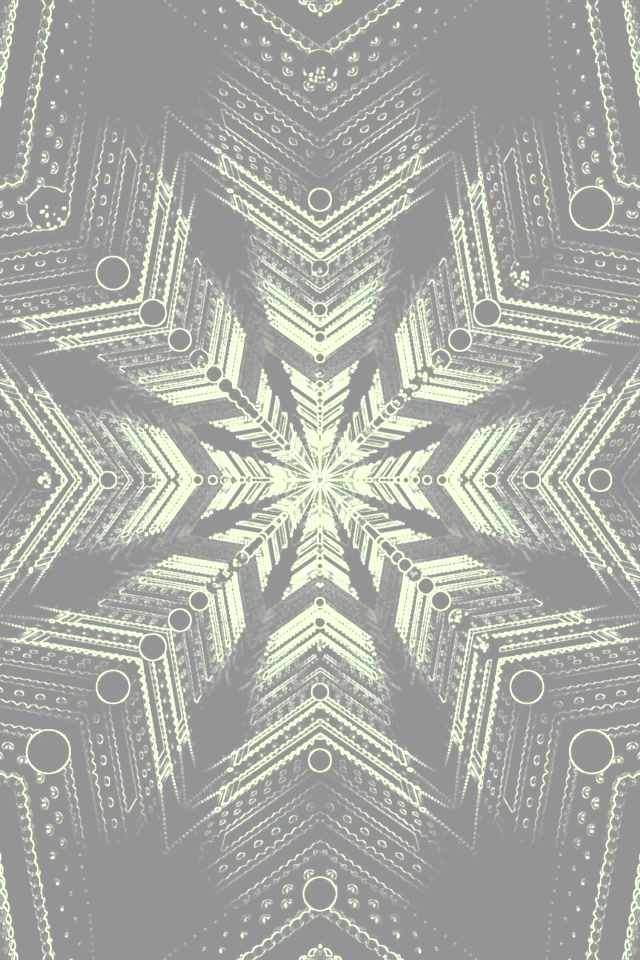 Túnel Neó Floc de Neu Gris Protector de Pantalla 60fps 2:3 Retrat Foto VJLoops