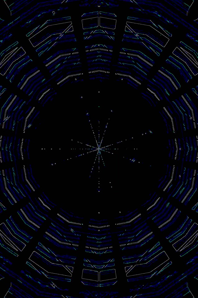 Túnel de Neó Diamant Vòrtex VJ Loop 2:3 Photo Portrait 60fps Estalvi de Pantalla
