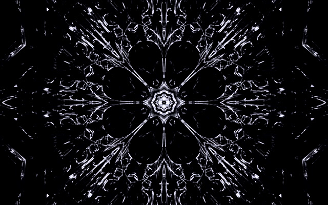 Túnel Neó Cristall Negre Protector de Pantalla 60fps 16:10 MacBook | VJLoops