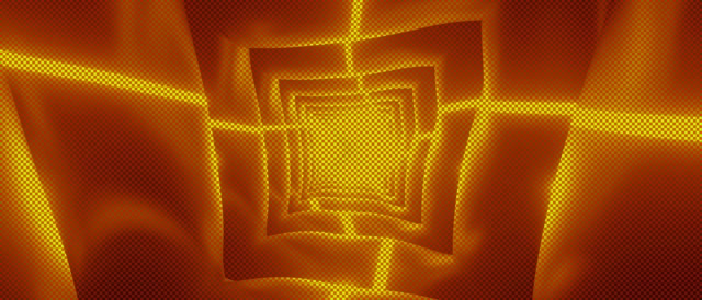 Túnel de Neó Taronja Estalviapantalles 60fps 21:9 Ultrawide VJ Loop