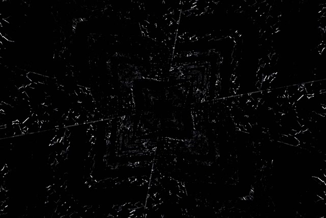 Túnel de Neó Loop Fractal Glitch 3:2 Surface 60fps Estalvi de Pantalla Vj Loop