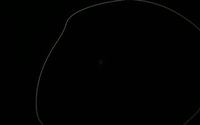 Túnel de Neó Loop Blob Orgànic | Vj loop | 16:10 macbook 60fps estalviapantalles