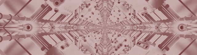 Túnel de Neó Rosa Calidoscopi VJLoops 32:9 Super Ultrawide 60fps Protector de Pantalla