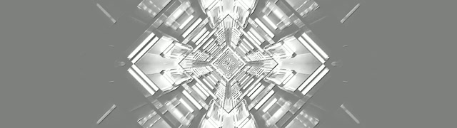 Neon Tunel Diamantový Kaleidoskop 32:9 Super Ultrawide 60fps Spořič VJ Loop