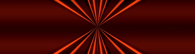 Červený Neon Tunel Hvězdný Výbuch VJ Loop 32:9 Super Ultrawide 60fps Spořič