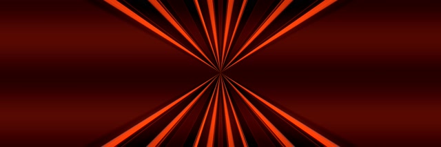 Červený Neon Tunel Hvězdný Výbuch VJ Loop 3:1 Triple Wide 60fps Spořič