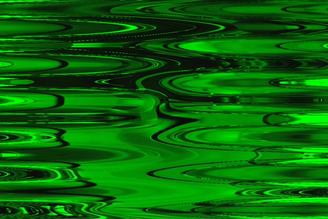 Neonový tunel zelené diagonální paprsky VJ Loop 3:2 Surface 60fps šetřič obrazovky