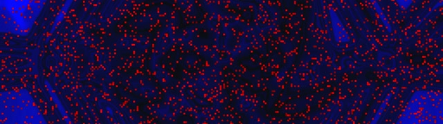 Neon Tunnel Red Pixel Storm 32:9 Super Ultrawide 60fps Screensaver Vj Loop