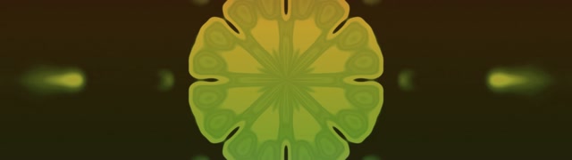 Neonový Tunel Fraktální Mandala 32:9 Super Ultraširoký 60fps Spořič VJ Loop