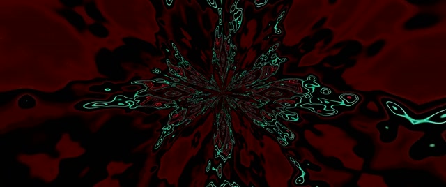 Neonový tunel fraktální výbuch VJ Loop 2.39:1 Cinemascope 60fps šetřič obrazovky