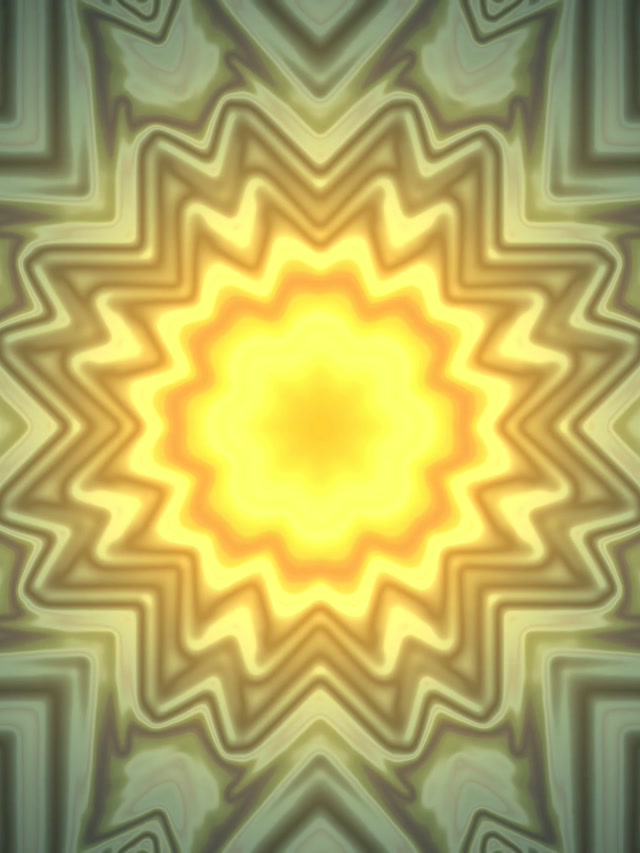 Neon Tunnel Glowing Star Burst VJ Loop 3:4 iPad Portrait 60fps Screensaver