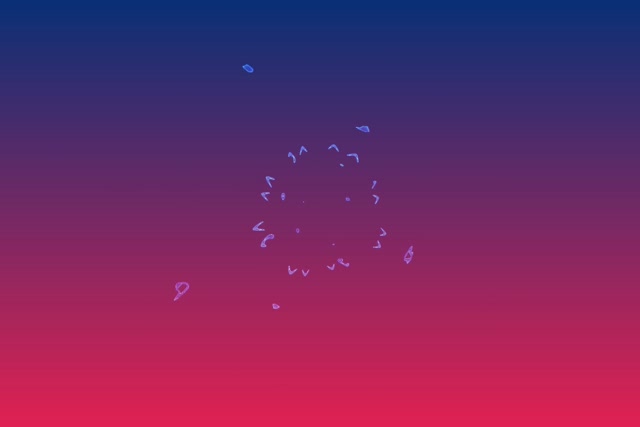 Neon Tunel Kaleidoskop Burst VJ Loop 3:2 Surface 60fps Spořič