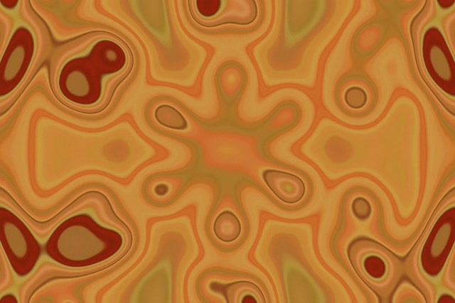 Neonový tunel kaleidoskop květ 3:2 Surface 60fps spořič obrazovky Vj Loop