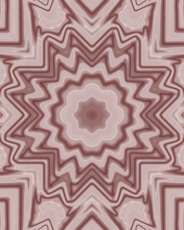 Neonový Tunel Karmínová Hvězda Kaleidoskop VJ Loop 4:5 Instagram 60fps Spořič