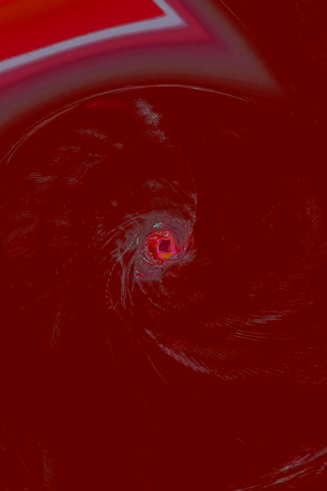 Red spiral vortex neon tunnel 9:16 portrait 60fps screensaver VJ loop