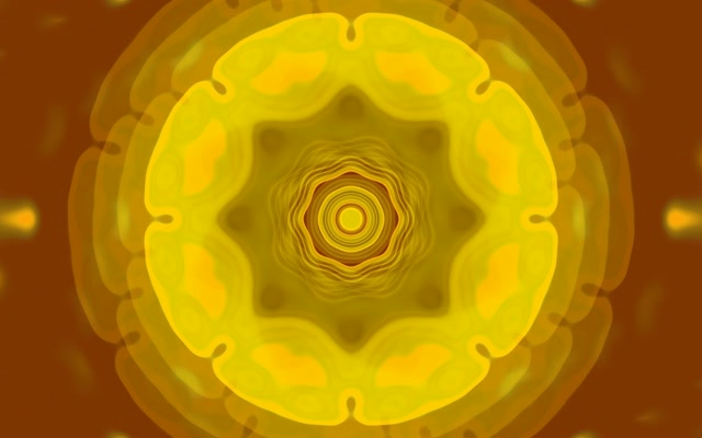 Yellow concentric neon tunnel 16:10 macbook 60fps screensaver vj loop
