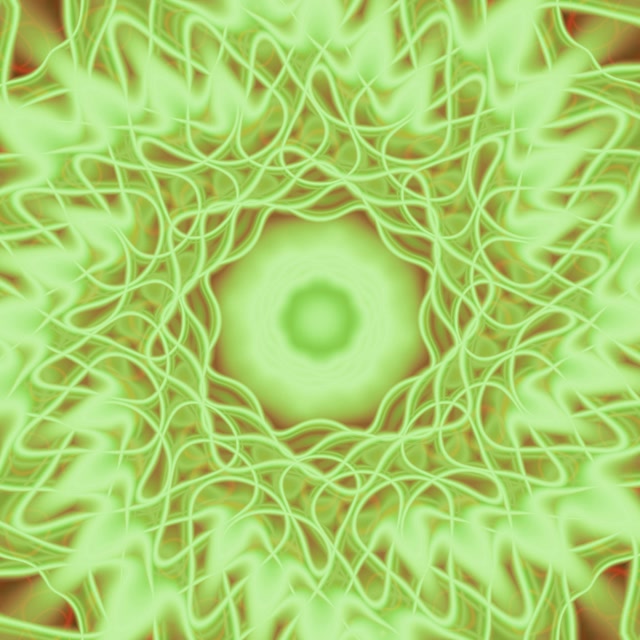 Pulsating Neon Tunnel Vortex 1:1 Square 60fps Screensaver VJ Loop