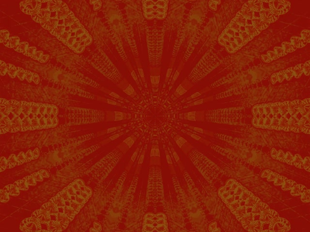 Neonový tunel kaleidoskop výbuch 4:3 Classic 60fps šetřič obrazovky Vj Loop