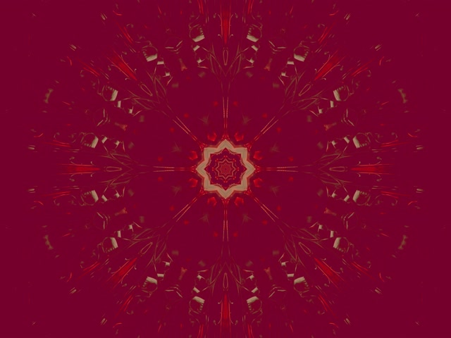 Neonový tunel kaleidoskop hvězda výbuch 4:3 Classic 60fps šetřič obrazovky VJ Loop