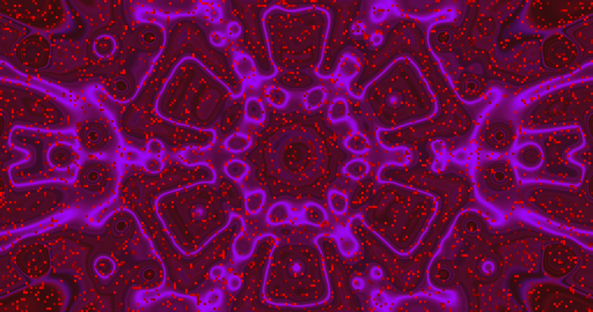 Twnnel Neon Porffor Coch Sgrin Arbed 4k UHD 60fps VJ Loop