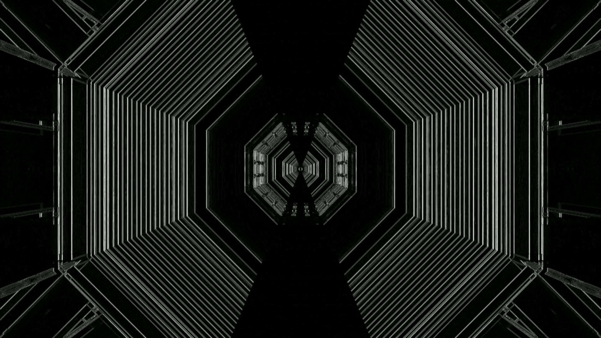 Twnnel Neon Tywyll Arbedydd Sgrin 4K UHD 60fps VJ Loop